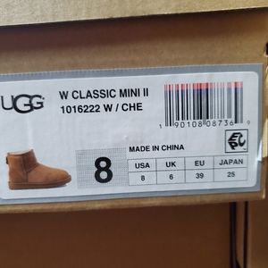 Ugg classic mini